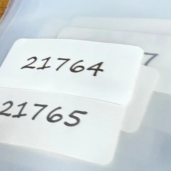 Kate Spade Joliet 7HH Eyeglasses Frames Grey Pink Ombre Glitter Square 49-17-140 - Picture 7 of 7